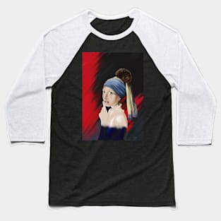 Girl with a earring Baseball T-Shirt